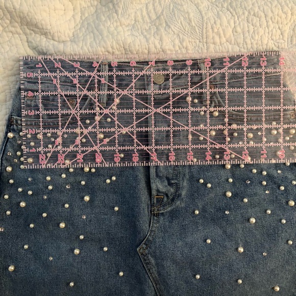 ✨ GRLFRND Milla Embellished Mini✨Size 27 - Picture 5 of 8